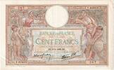 France 100 Francs Luc Olivier Merson, 1939-04-06, F.65653 -