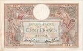France 100 Francs Luc Olivier Merson, 1939-04-06, F.65653 -