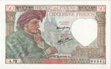 France 50 Francs Jacques Coeur, 1941-04-24, L.72 -