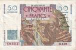France 50 Francs Le Verrier, 1949-05-19, B.138 -