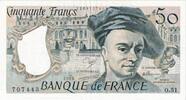 France 50 Francs Quentin de La Tour, O.51 -