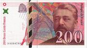 France 200 Francs Eiffel, D.029 -