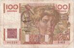 France 100 Francs Jeune Paysan, 1951-11-02, D.412 -