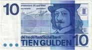 Netherlands 10 Gulden 1968-04-25 -
