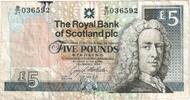 Scotland 5 Pounds 1994-03-23 -