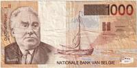 Belgium 1000 Francs S+ -