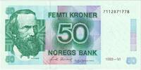 Norway 50 Kroner VZ+ -