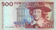 Sweden 500 Kronor S+ -