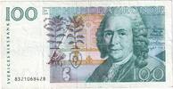 Sweden 100 Kronor S+ -