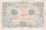 France 20 Francs Bleu, 1912-05-24, Y.1871 -