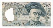 France 50 Francs Quentin de La Tour, Z.55 -
