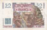 France 50 Francs Le Verrier, 1950-06-29, F.155 -