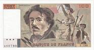 France 100 Francs Delacroix, Y.130 -