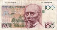 Belgium 100 Francs S+ -