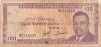 Burundi 100 Francs 1988-05-01 -