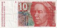 Switzerland 10 Franken S+ -
