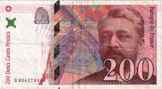 France 200 Francs Eiffel, N.058 -