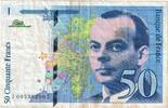 France 50 Francs St Exupéry, J.005 -