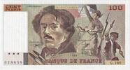 France 100 Francs 1990 Delacroix, G.168 UNZ 25,00 EUR  Excl. 4,95 EUR Verzending
