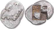 Diobol Coin, Asia Minor, Uncertain Mint, Silver -