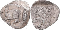 Obol Coin, Mysia, Kyzikos, Silver -