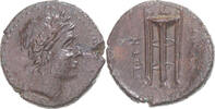 Æ Coin, Bruttium, Petelia, Bronze, HN -