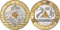France 20 Francs Coin, Bi-Metallic, Gadoury:871 -