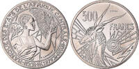Cameroon 500 Francs Coin, Monnaie de Paris, ESSAI, Nickel -