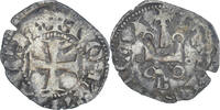 Greece Denier Coin, Principality of Achaea, Jean de Durazzo -