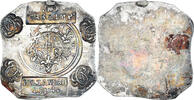 City of Landau 1 Gulden 4 Kreuzer, Klippe Siege Coinage, Silver -