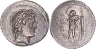 Denarius Marcia, Rome, Silver, Crawford:363/1 -