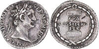 Denarius Coin, Domitian, Rome, Silver, RIC:604 -