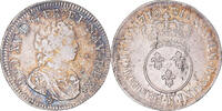 France 1/4 Ecu Vertugadin Louis XV, Tours, réformé, Silver -