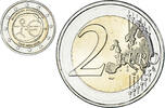 Greece 2 Euro ONE, Athens, Bi-Metallic, KM:227 -