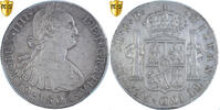 Peru 8 Reales Coin, Charles IV, Lima, PCGS -