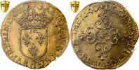 Principality of Dombes Ecu d'or Gaston d'Orléans, Trévoux, Gold, PCGS -