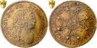 France louis d'or de Béarn à la croix Chevalier Louis XV, Pau, Gold -