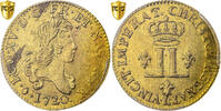 France louis d'or aux 2 L Louis XV, Bayonne, New flan, Gold, PCGS, UNC -