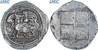  Tetradrachm ca. 525-470 BC Akanthos Macedonia, Akanthos, Silver, NGC, E... 13900,00 EUR  plus 4,95 EUR verzending