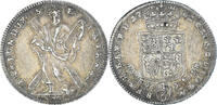 German States 1/6 Thaler Coin, BRUNSWICK-LUNEBURG-CALENBERG-HANNOVER, George III, 1/6 -