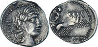 Denarius Coin, Vibia, Rome, Silver, Crawford:342/5b -