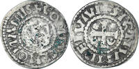 France Denier Coin, Maine, Herbert I, Le Mans -
