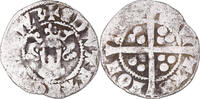 Great Britain Penny Coin, Edward I, II, III, London, Silver -