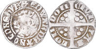 Great Britain Penny Coin, Edward I, II, III, London, Silver -