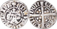 Great Britain Penny Coin, Edward I, II, III, London, Silver -