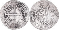 Belgium Gros compagnon au lion Coin, duché de Brabant, Jean III -
