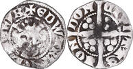 Great Britain Penny Coin, Edward I, II, III, London, Silver -