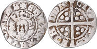 Great Britain Penny Coin, Edward I, II, III, London, Silver -