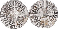 Great Britain Penny Coin, Edward I, II, III, London, Silver -