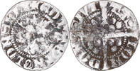 Great Britain Penny Coin, Edward I, II, III, London, Silver -